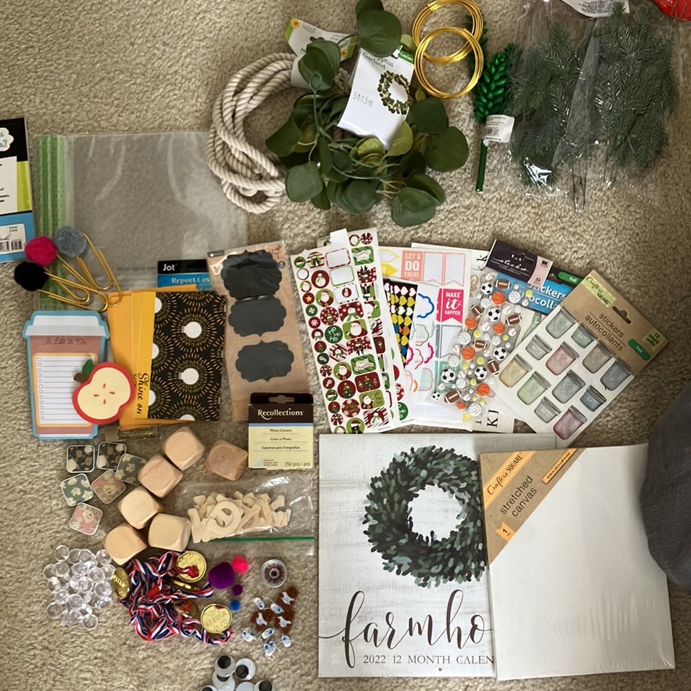 Craft and Stationary Bundle